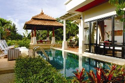 private pool villa